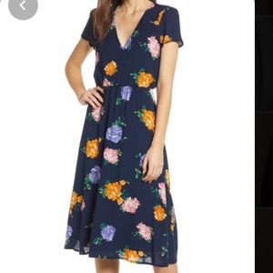 Midi Floral Dress
